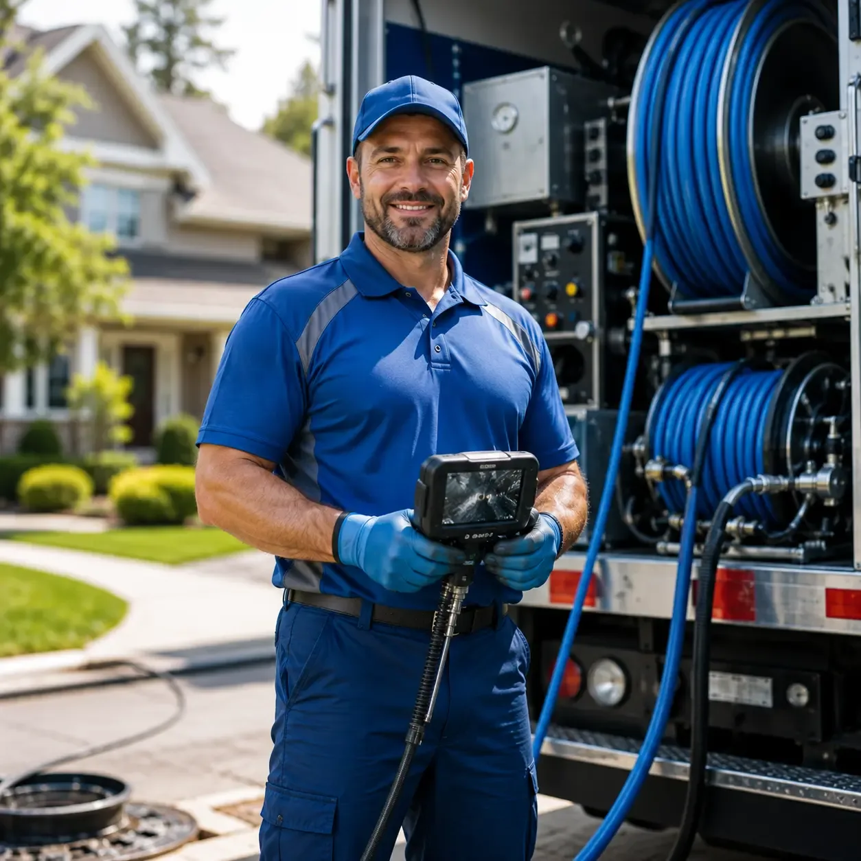 Local outdoor drain cleaning specialists in Frankfort, KS